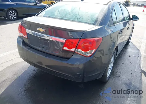 2013 Chevrolet Cruze 1Lt Auto из США, поврежденный, VIN 1G1PC5SB1D7284827